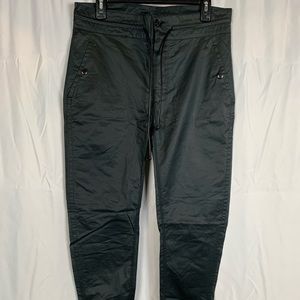 John Elliott Black Waxed Engineered Pants - NWOT